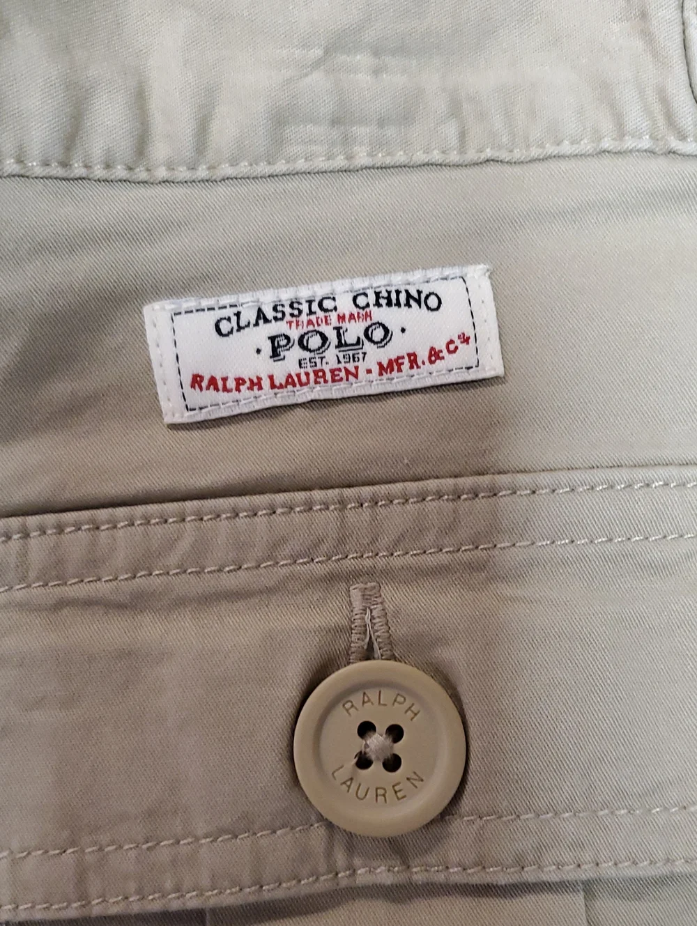 School Uniform Pants Ralph Lauren Size 10 Khaki Pants